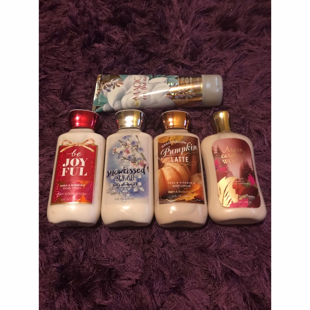 Set of 5 seasonal lotion bundle 🤘🏻