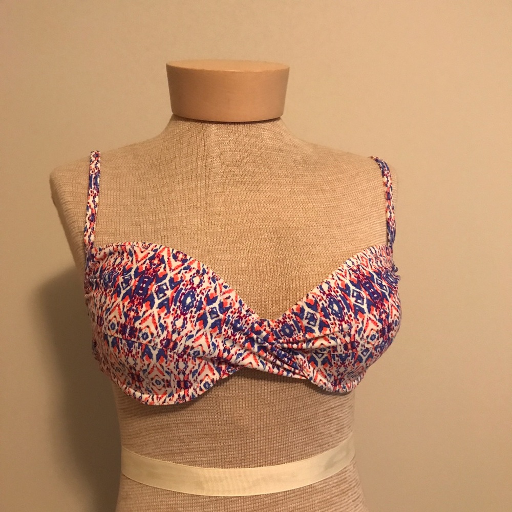 Aztec Print Bikini