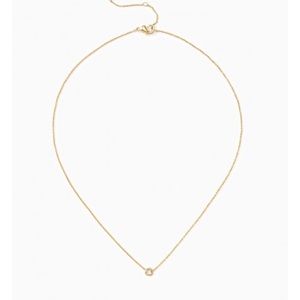Stella & Dot Wishing Necklace.
