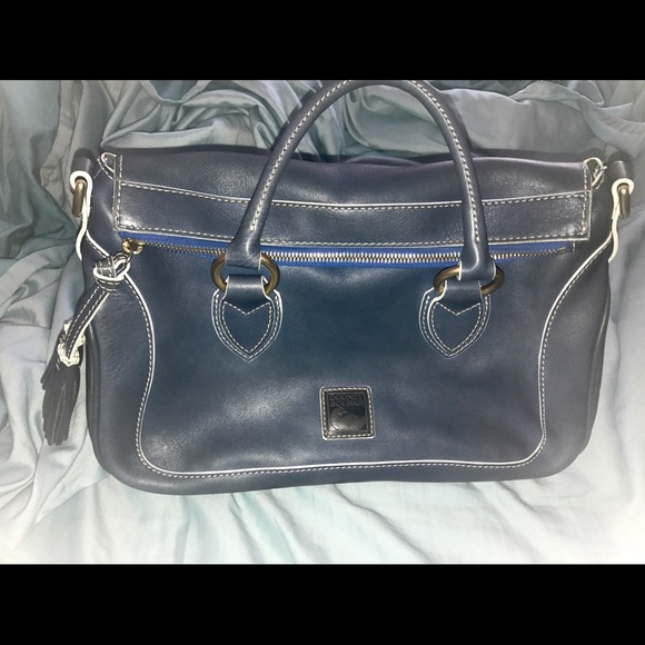 Dooney & Bourke Florentine Medium Savannah Satchel - Picture 1 of 8