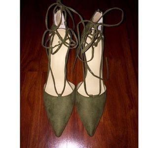 💚Lace Up Heel 👠