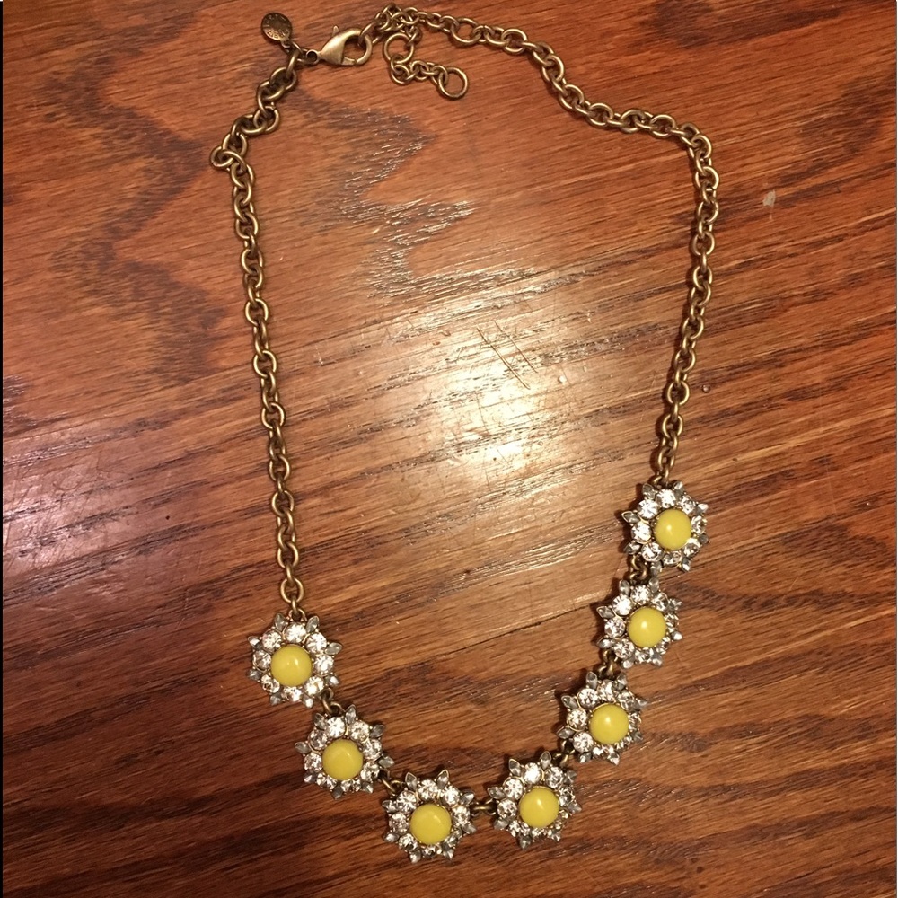 J Crew Statement Necklace