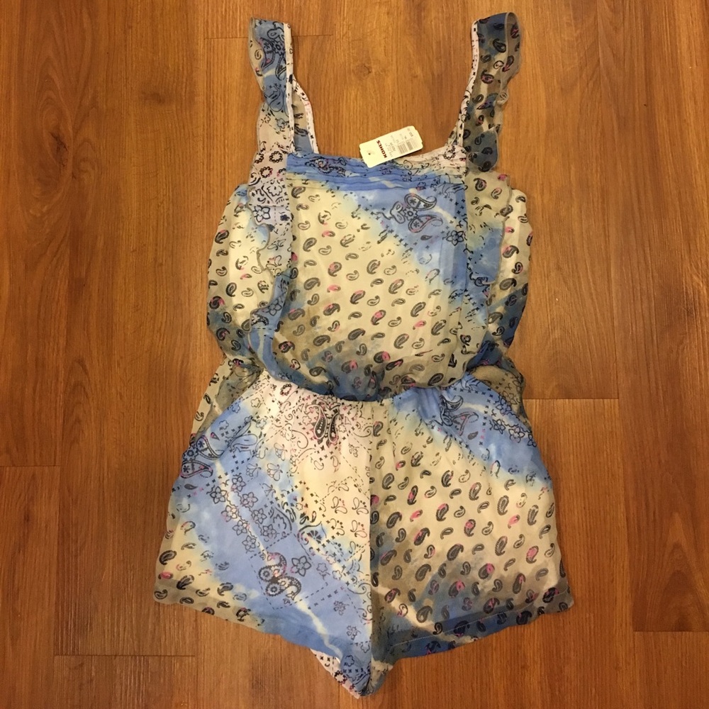 Princess Vera Wang Romper