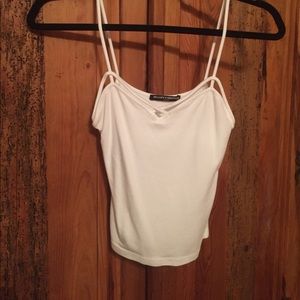 Brandy Melville white tank