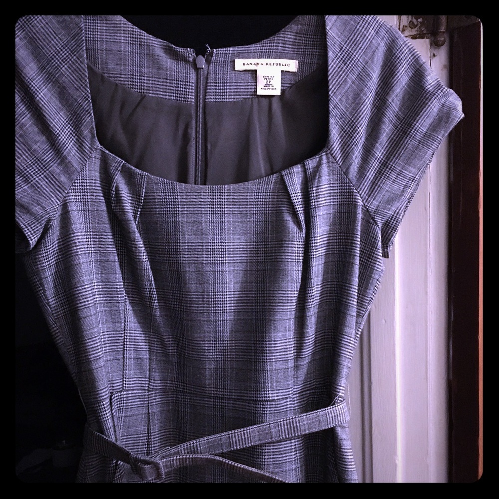 Gray Business Casual Dress