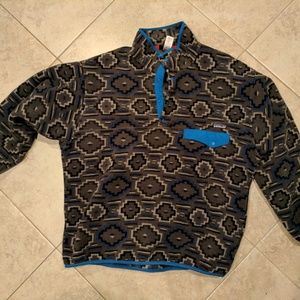 Patagonia Synchilla Aztec Blue