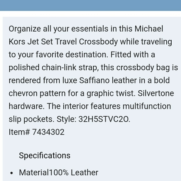 Michael Kors Crossbody - Picture 3 of 6