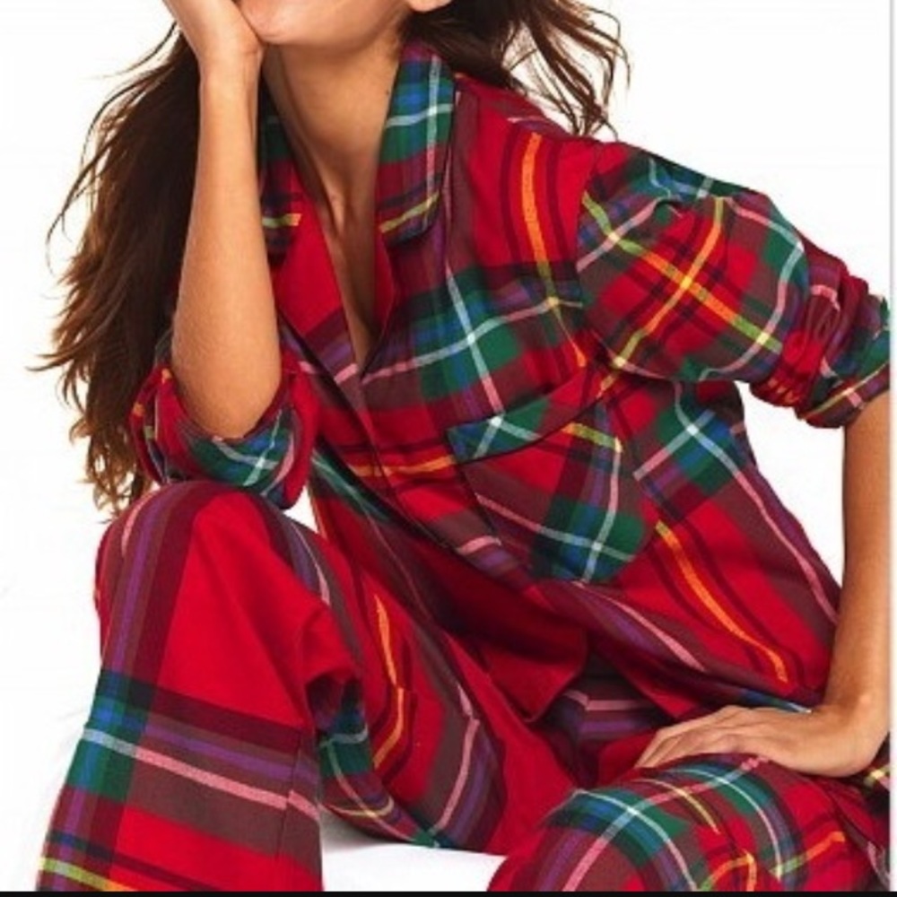 Victorias secret flannel set