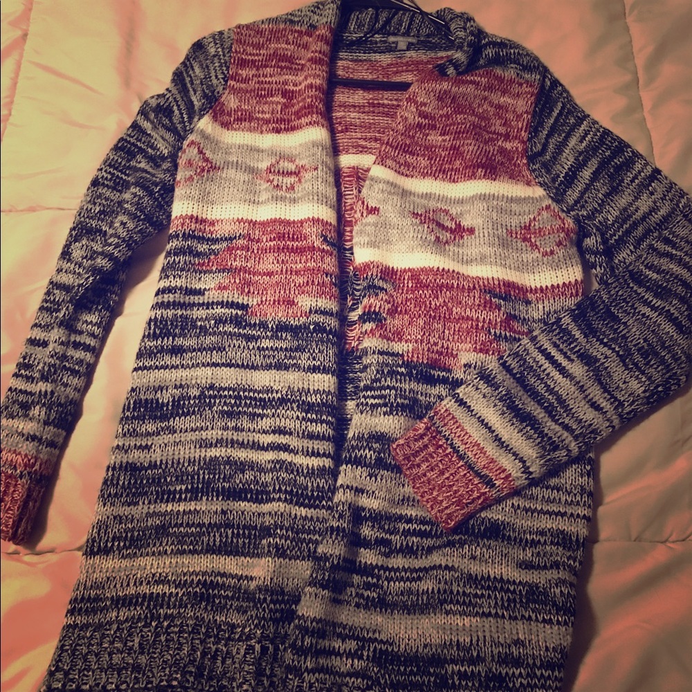 Knit Sweater Cardigan