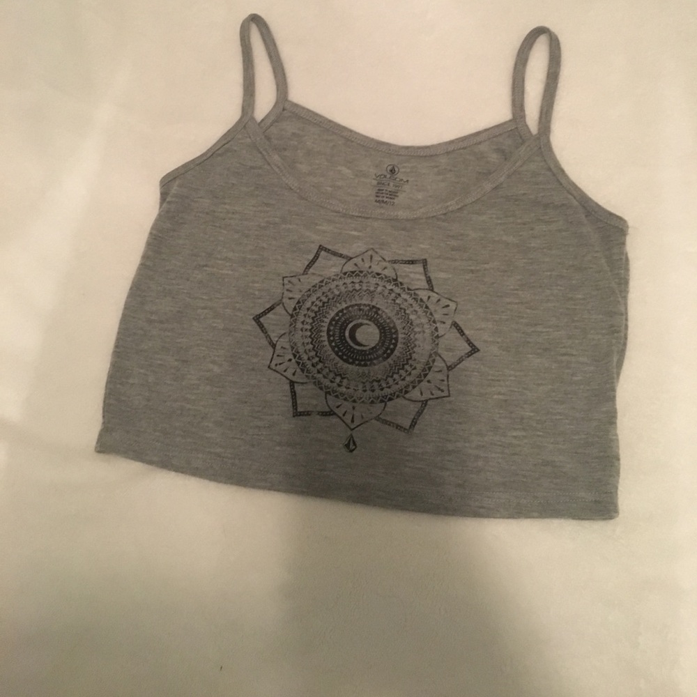 Volcom crop top