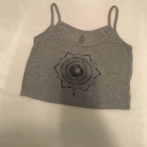 Volcom crop top