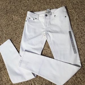 White jeans