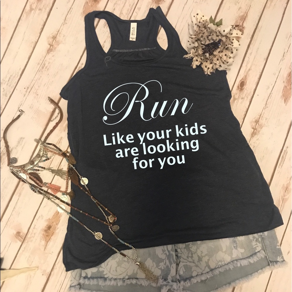 Run Tank Top