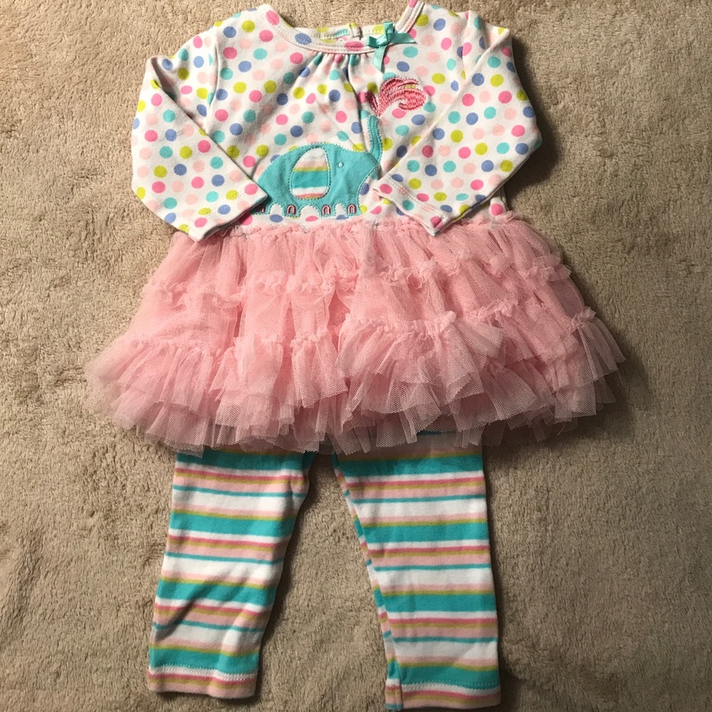 Two piece pants set
