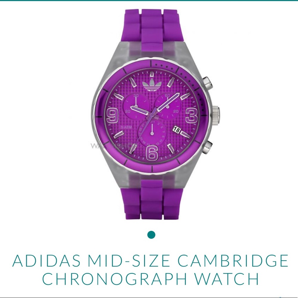 Adidas Chronograph watch (5ATM)
