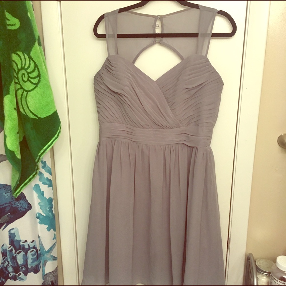 Beautiful Alfred Angelo formalwear dress.