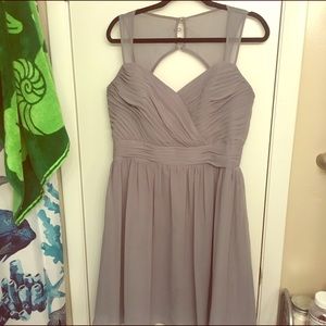 Beautiful Alfred Angelo formalwear dress.