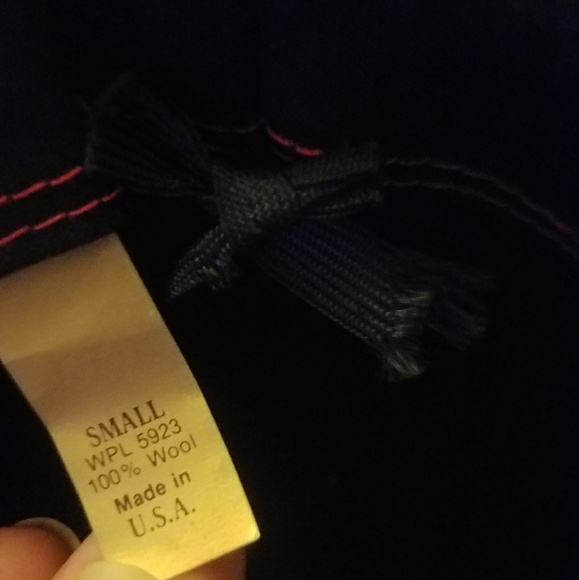 Golden Gate LA Traveler's Hat SZ S-M 100% Wool ! - Picture 3 of 4