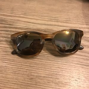 Maui Jim sunglasses "eh brah" model