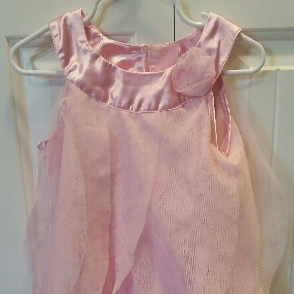 3T Pink Sleeveless Dress