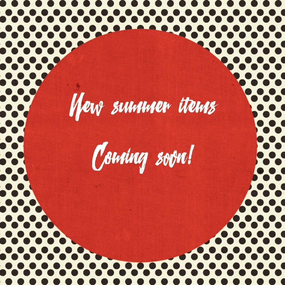 New summer items!