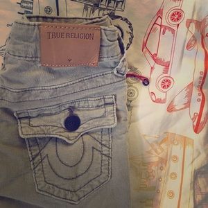 True Religion Geno Cord Jeans