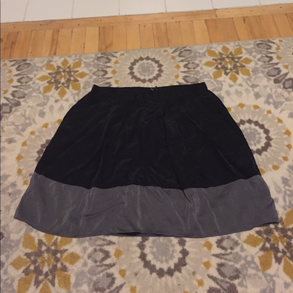Fit and flare skirt
