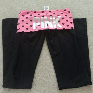 VS PINK Bootcut Yoga Pants