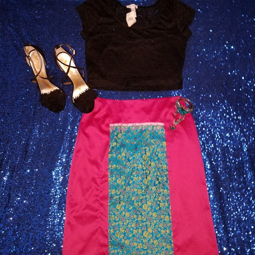 SOOKI Boho inspired Midi Skirt