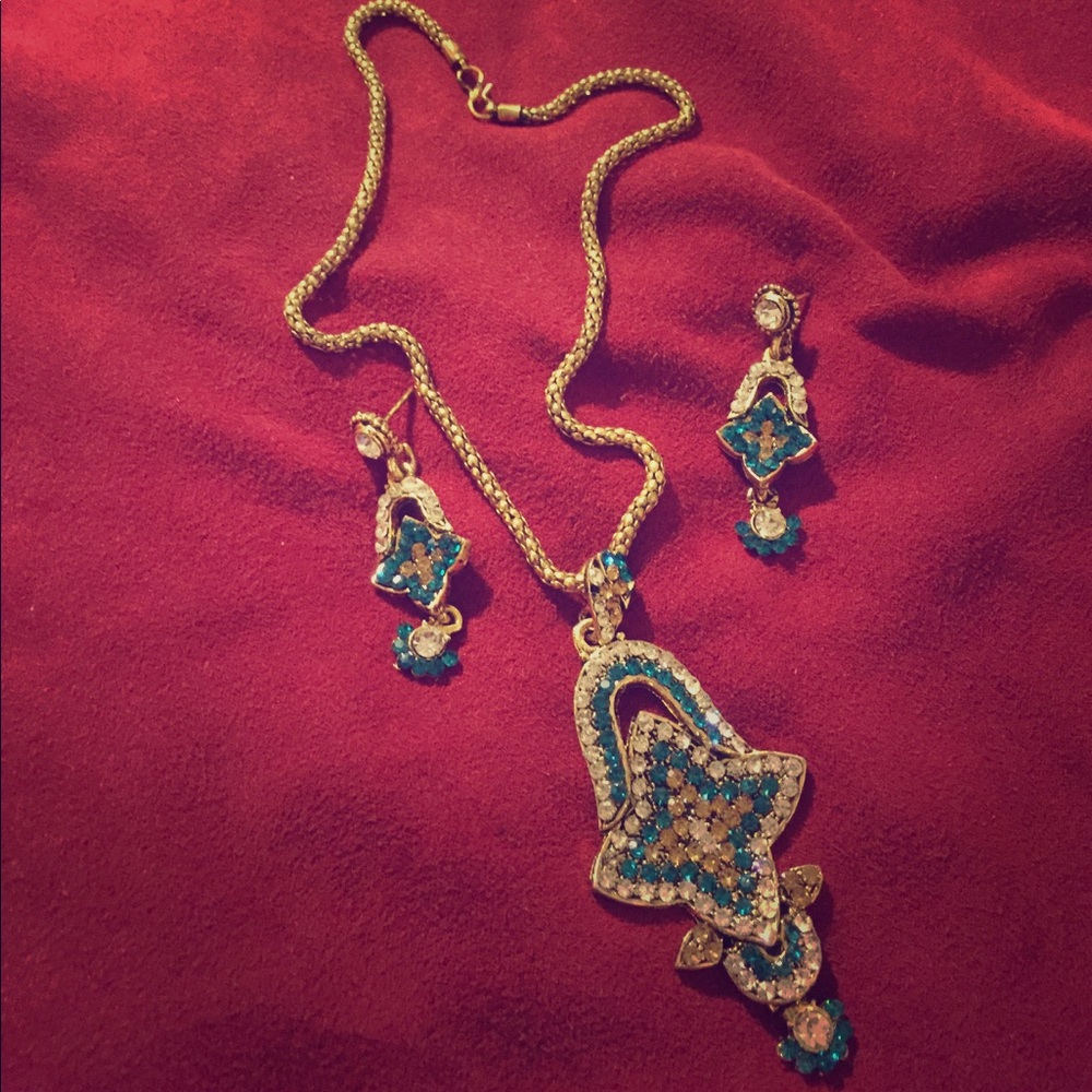 Bollywood jewelry set