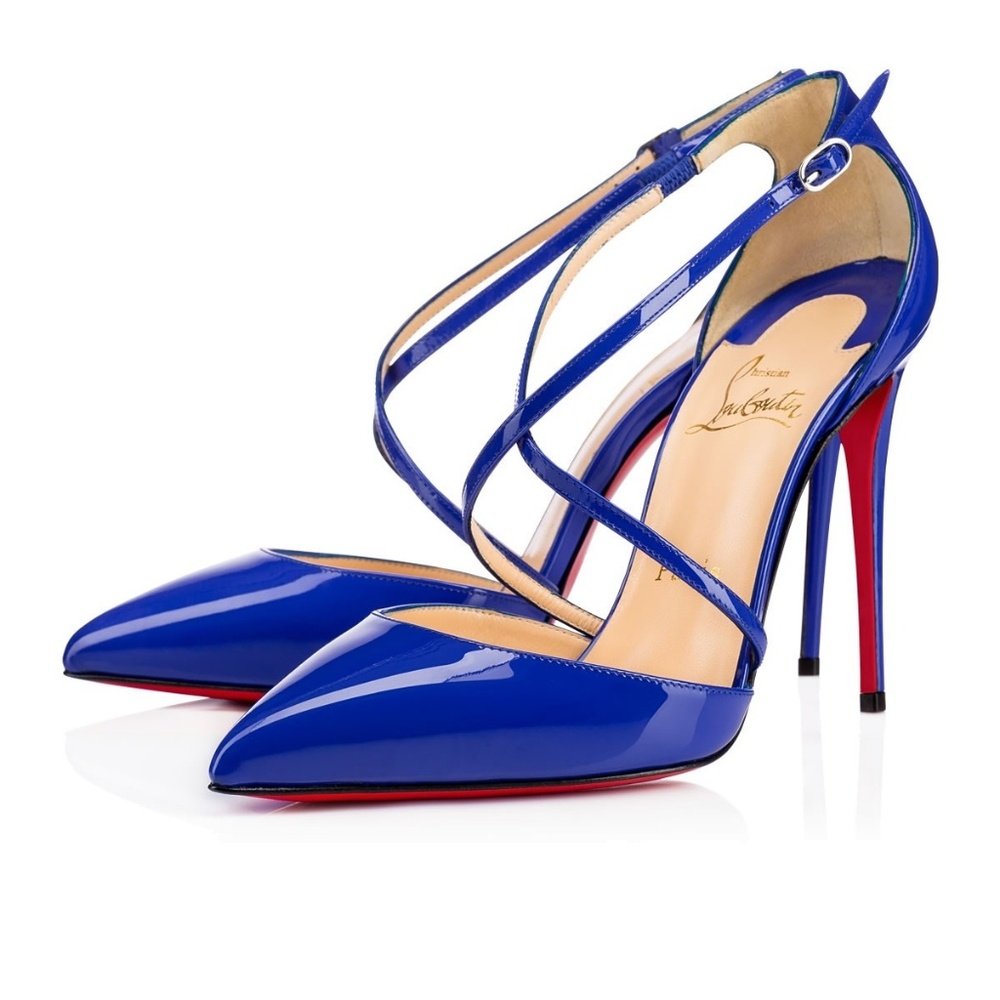 Christian Louboutins Electric Blue