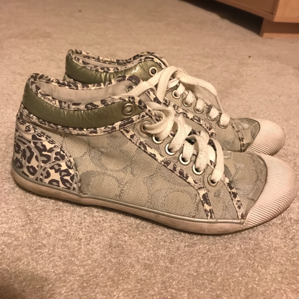 Coach gym shoes