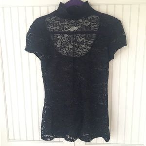 Express Lace Top
