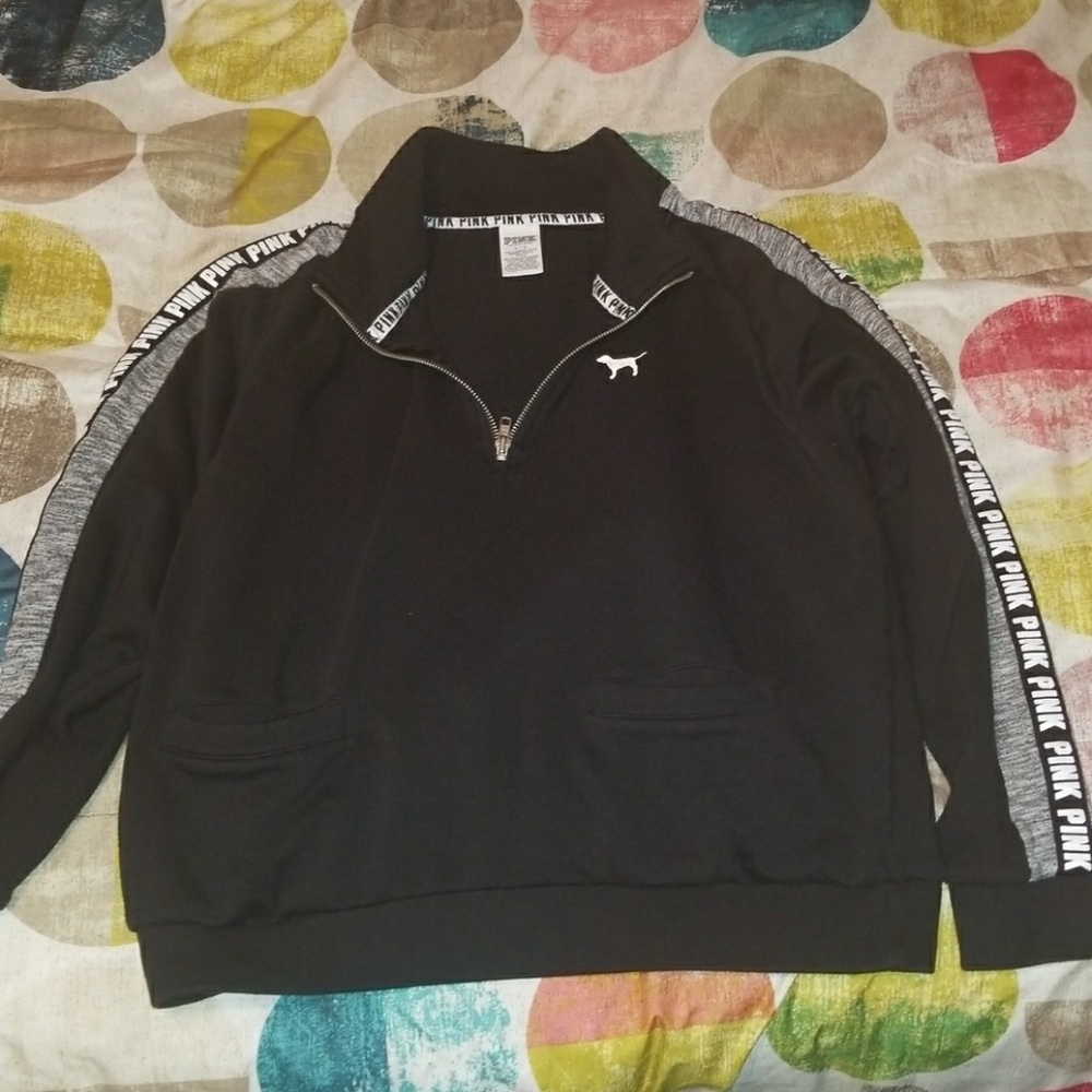 Victoria Secret Half Zip Pull Over