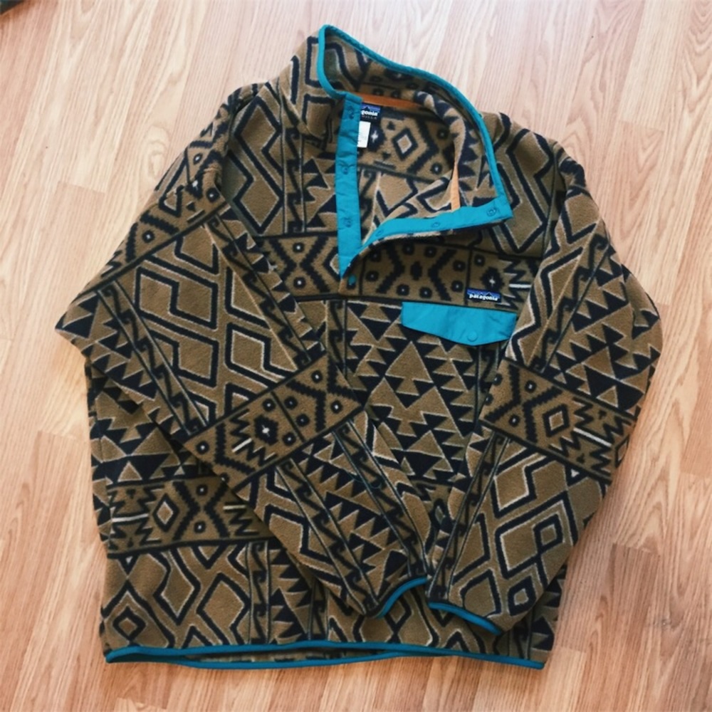 NWOT Patagonia Synchilla Pullover