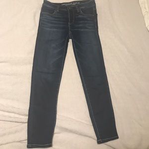 American eagle jegging crop
