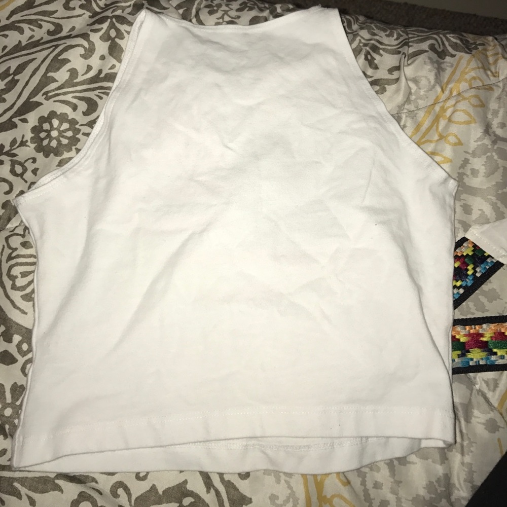 american apparel cropped fourth of july shirt - Picture 2 of 3