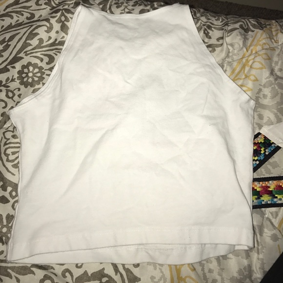 american apparel cropped fourth of july shirt - Picture 2 of 3