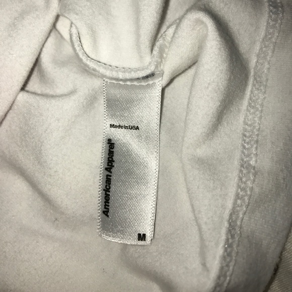 american apparel cropped fourth of july shirt - Picture 3 of 3