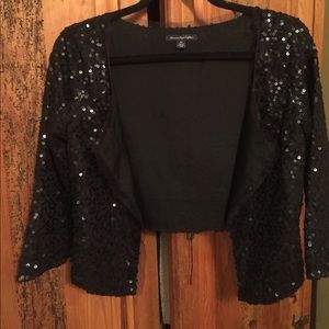 Sequined blazer