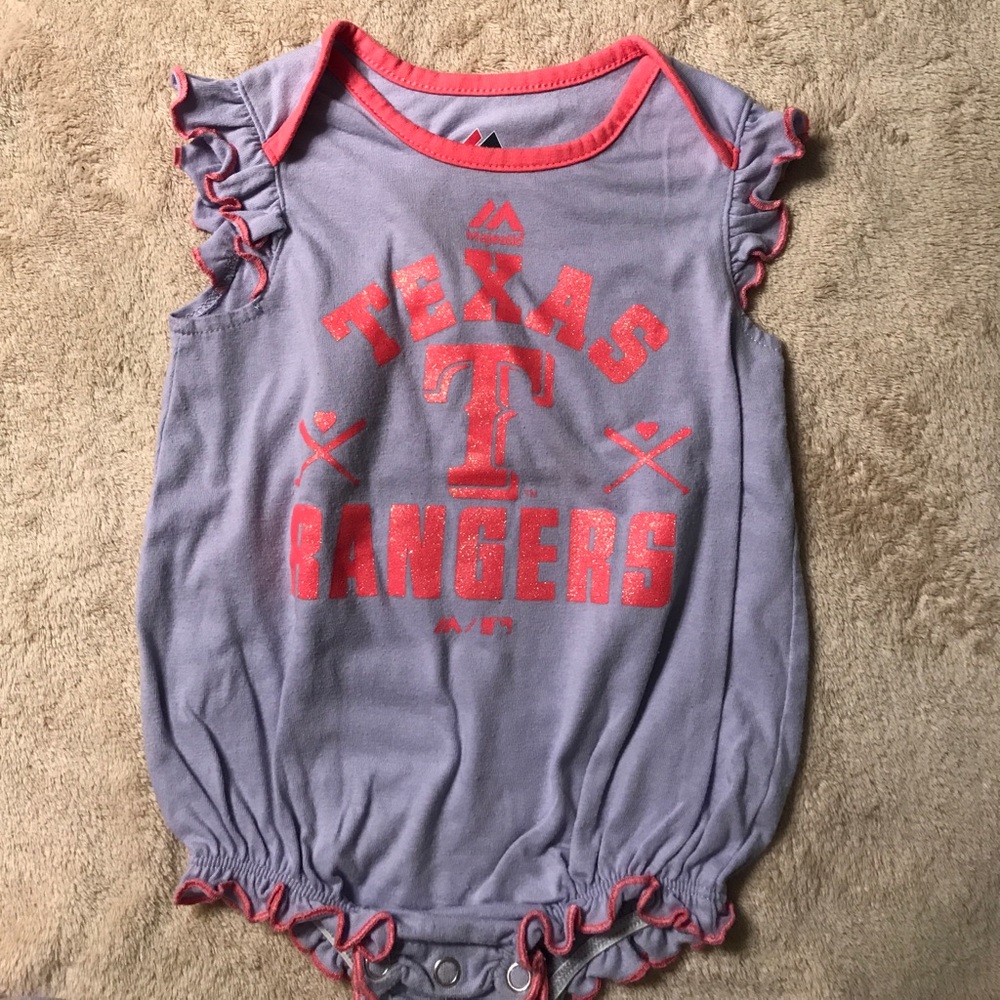 Texas Rangers Onesies - Picture 2 of 3