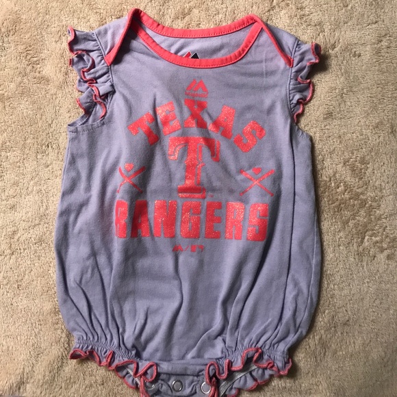 Texas Rangers Onesies - Picture 2 of 3