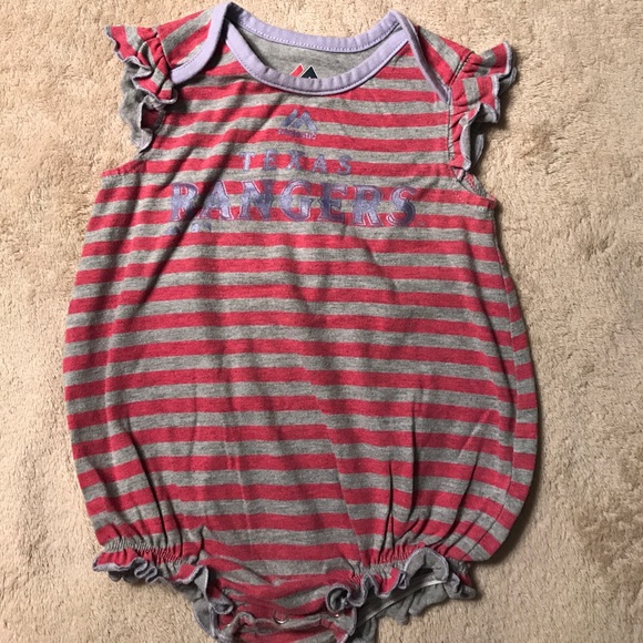 Texas Rangers Onesies - Picture 3 of 3
