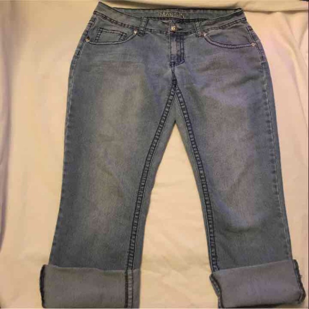 New Mazzini Capri Jeans Sz 12