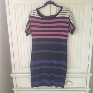 Gap stripped dress