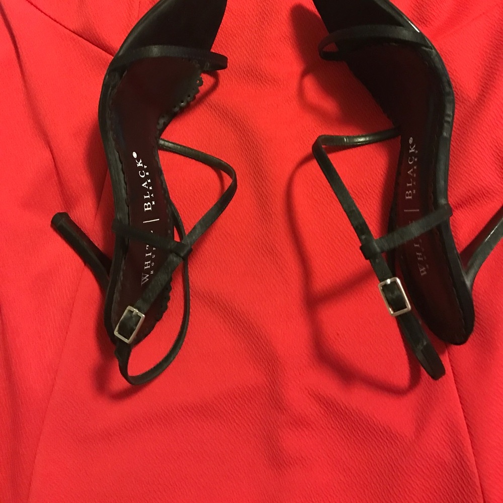 WHBM sexy strappy heels! - Picture 3 of 4