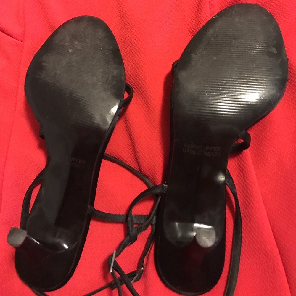 WHBM sexy strappy heels! - Picture 4 of 4