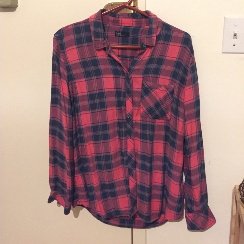 Flannel shirt
