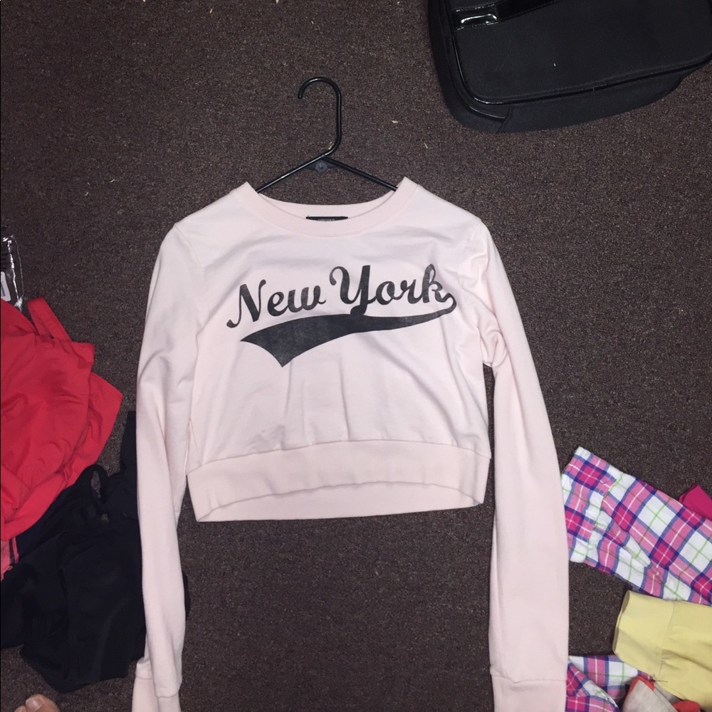 New York Crop Top