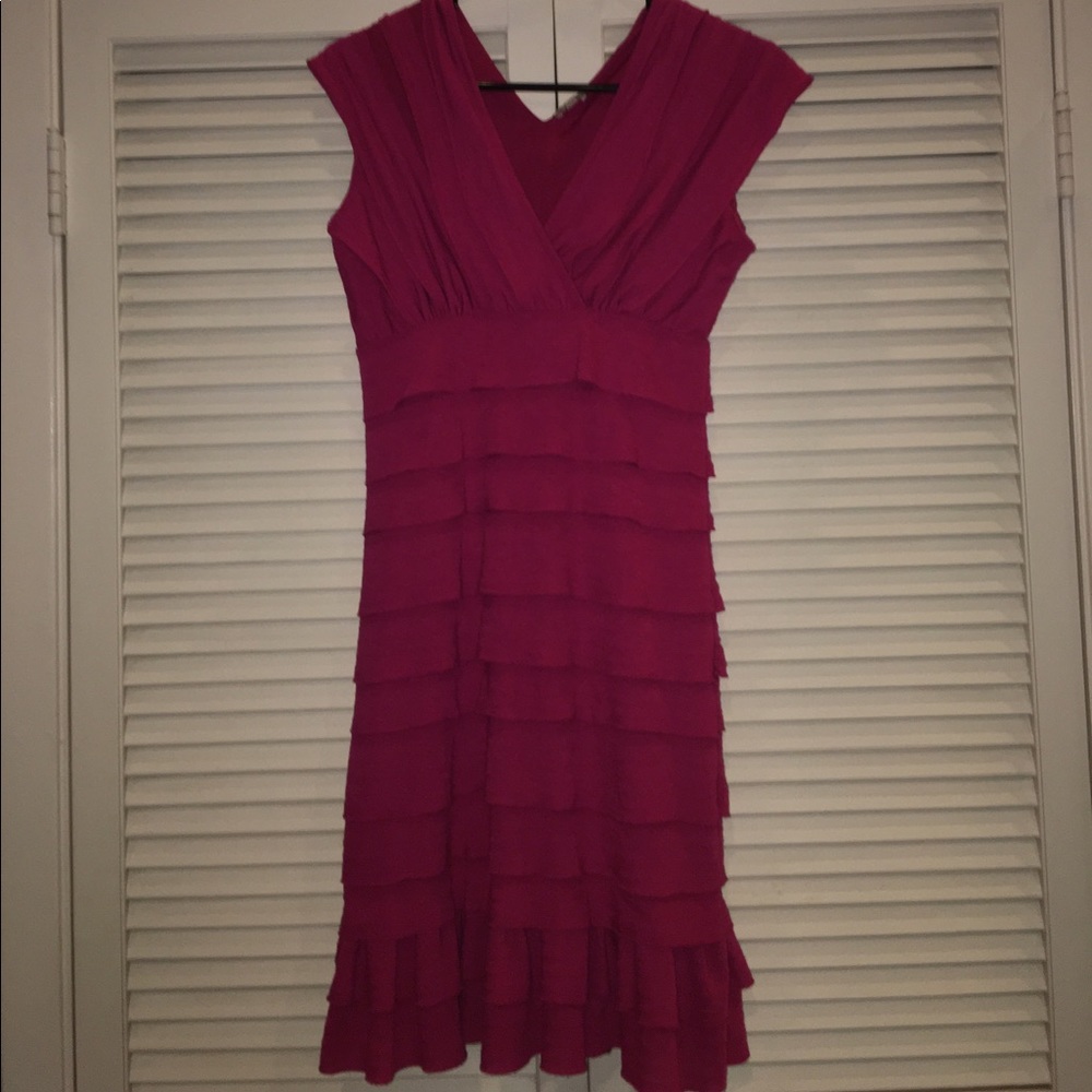 Fuchsia Dress
